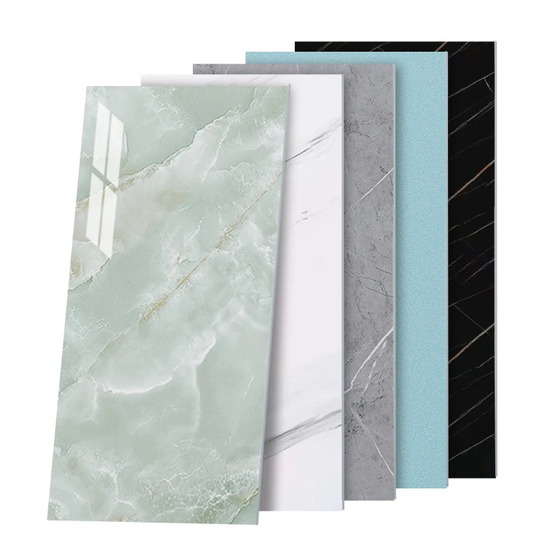 Self Adhesive Vinyl Floor Tile 60x60 cm Peel And Stick Floor Tile For Bathroom