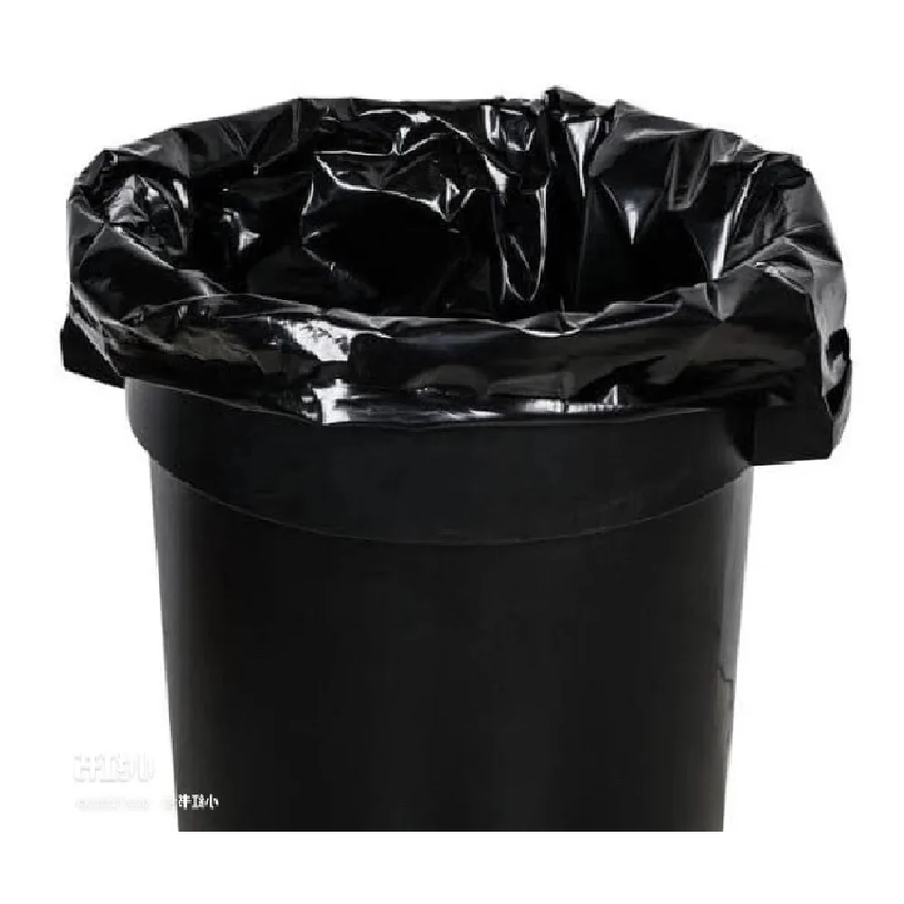 Good Grade  Wholesale Trash Bags of Garbage Bags Plastic Packing Bags Black Color Size 30x40 Inch Per Packing from Thailand