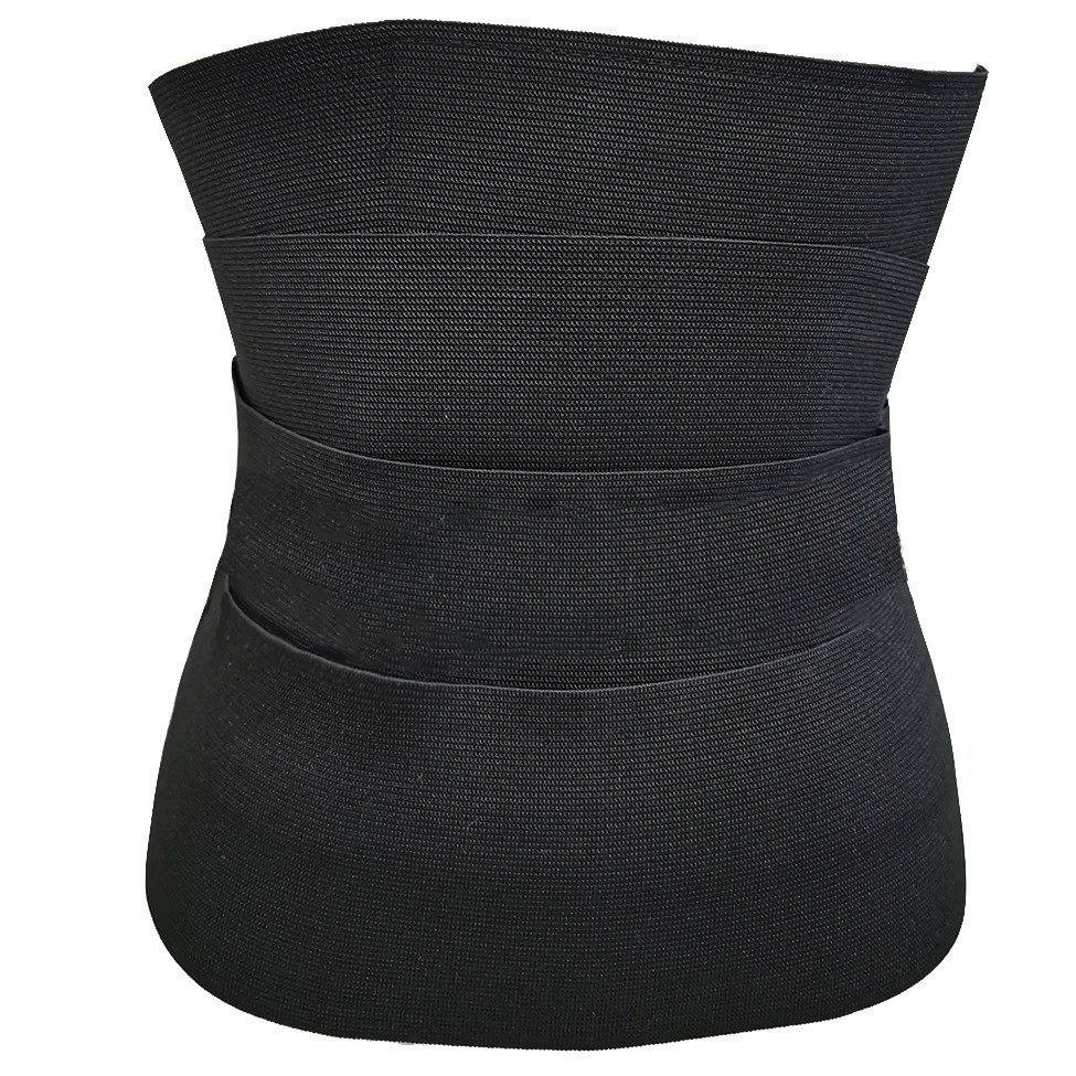 Wrap Belt Waist Trainer Shaperwear Women Slimming Resistance Bands Cincher Body Shaper Fajas Control