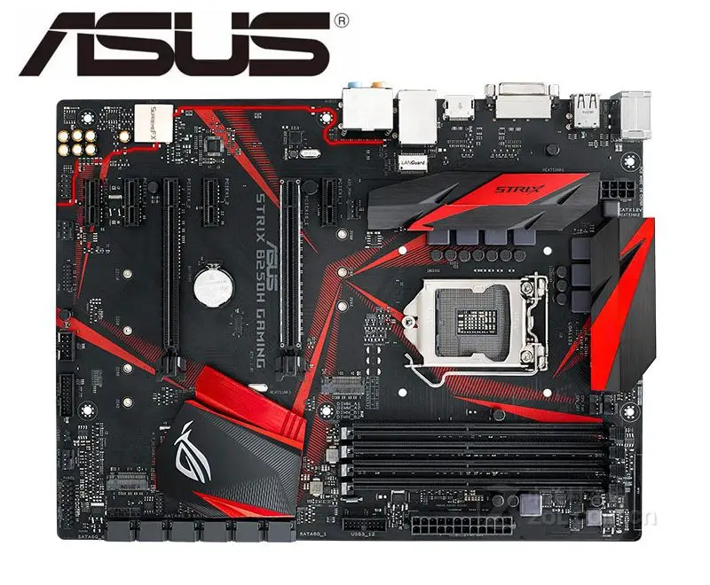 For Asus Strix B250h Gaming Game Motherboard