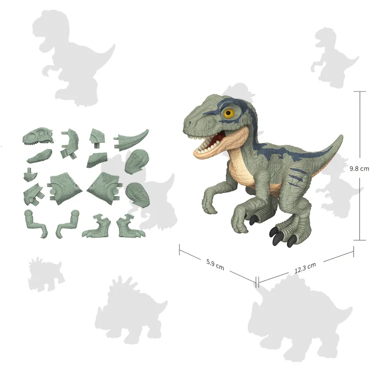 DIY Take Apart  Animal  Stem Dinosaur World Model For Kids Dinosaur Toys