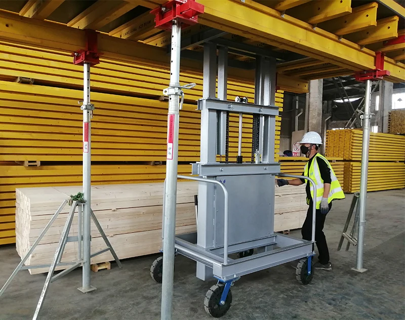 China Building Material Reusable H20 Timber Beam Concrete Slab Table System Formwork for Construction with Factory Price