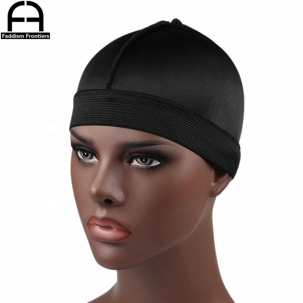 Men Silk Wave Cap Silky Durag Bandana for men Headwear Durags Waves Caps