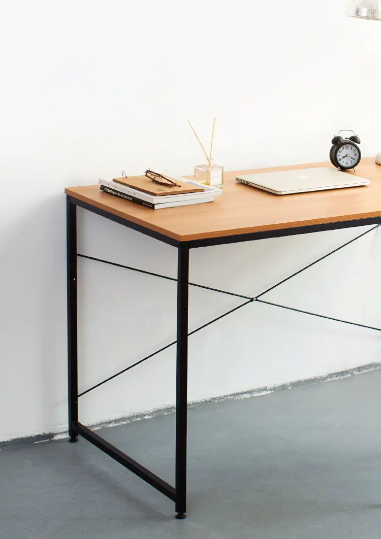 Modern Simple Industrial Style Computer Desk Home Laptop Table Office Desk