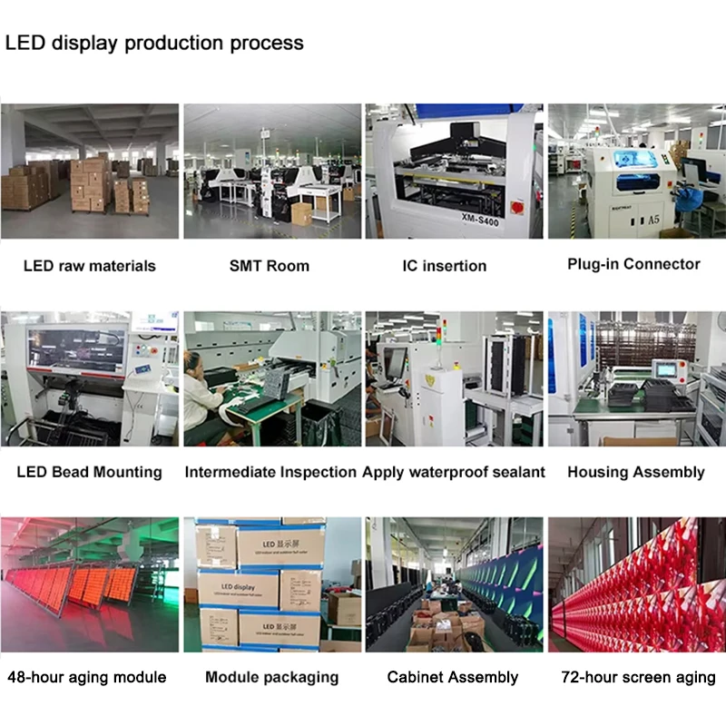 P2.5 Indoor LED Module SMD LED Display Module Outdoor 3D Advertising Screen Panel HD Video Screen Module Pantalla LED Video wall