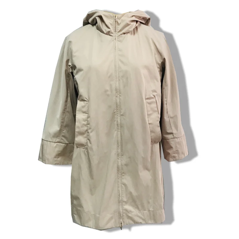 Женское вязаное длинное зимнее пальто с подкладкой из полиэстера, дизайнерское пальто для женщин, весеннее пальто