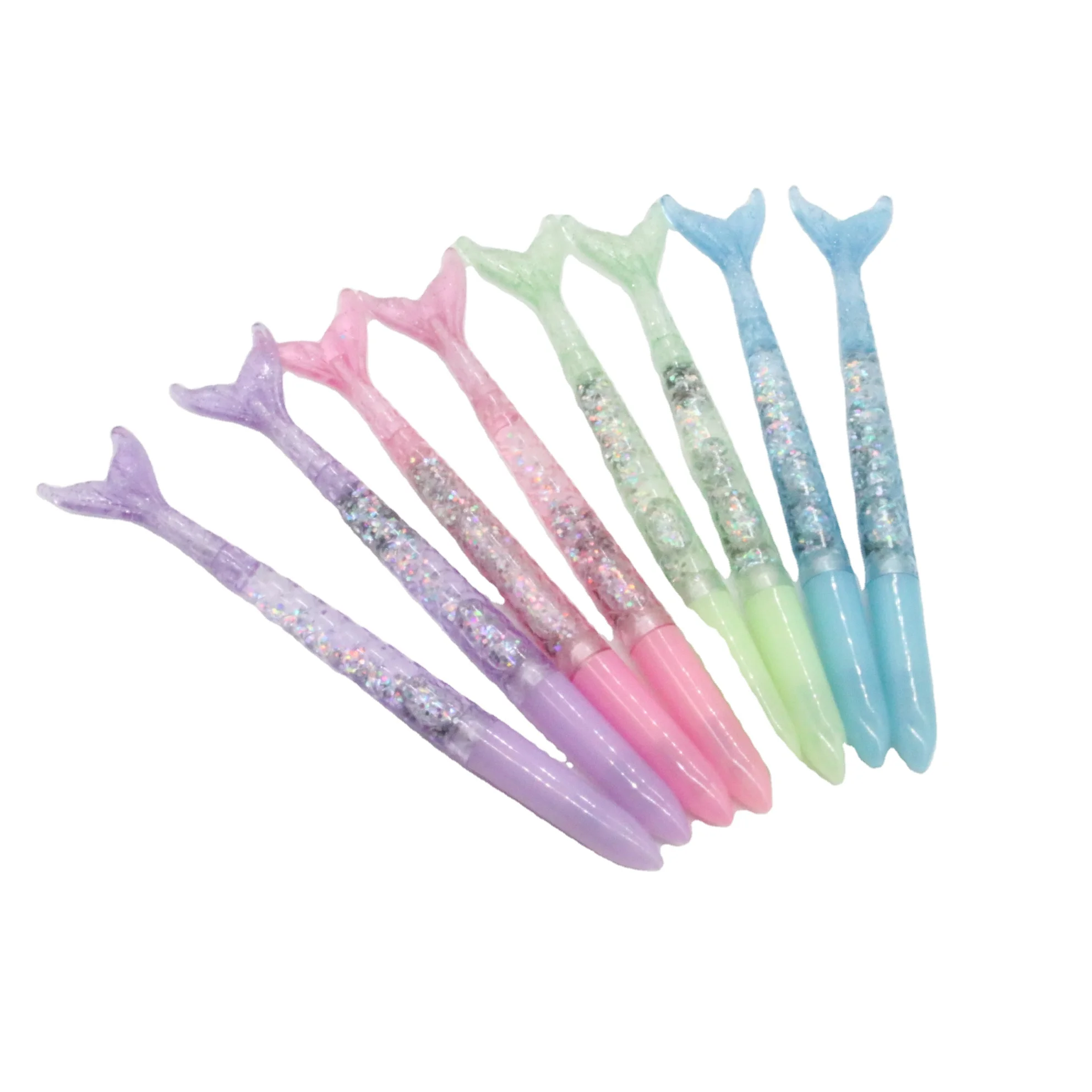 plastic new design cute pen  fish shaped pen animal BALL PEN FOR CHILD