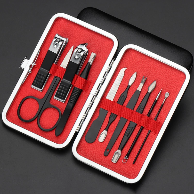 Promotion professional manicure pedicure set nail clipper set