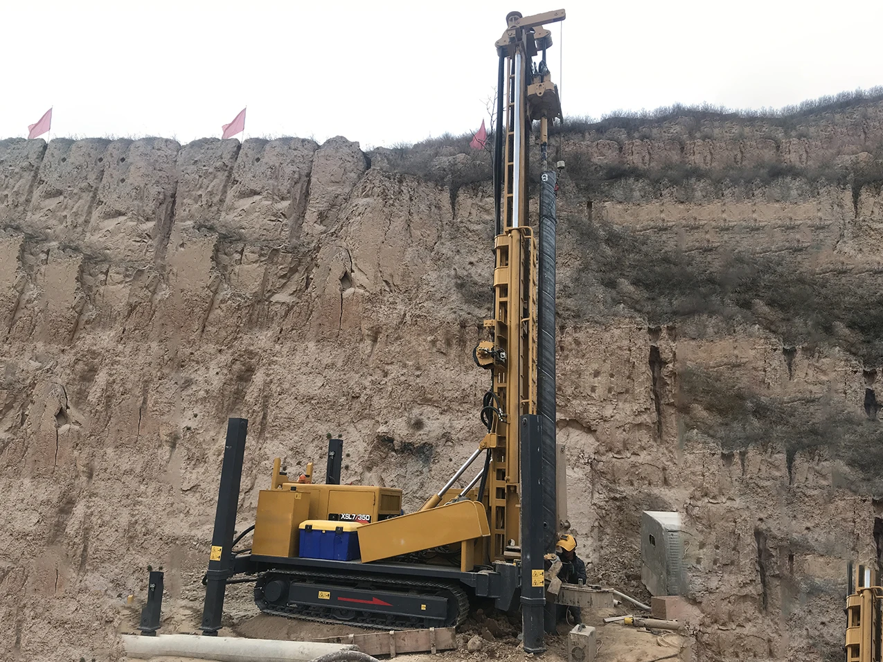 Буровая установка для глубоких скважин XSL12/600 XSC30/1200 XSC30/1300 буровая водяных популярная в