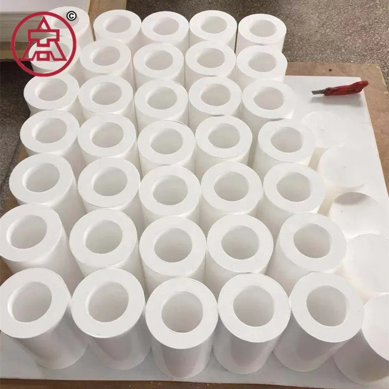 Virgin PTFE Tube by Molded, Extruded, Filled Graphite, Fiberglass, Carbon, Bronze