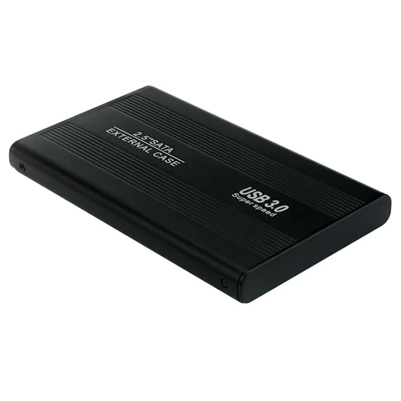 2.5 inch HDD Case SATA to USB 3.0 Aluminum Alloy Hard Disk Case Metal Material External Mobile Hard Disk Case for Laptop