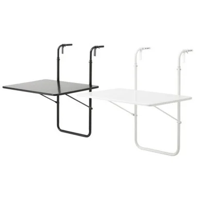 wall mount Adjustable portable folding balcony hanging table