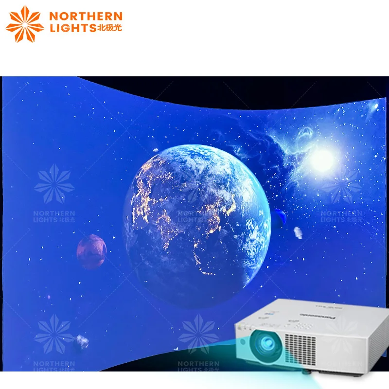 Indoor children center science museum immersive wall interactive wall games interactive projection