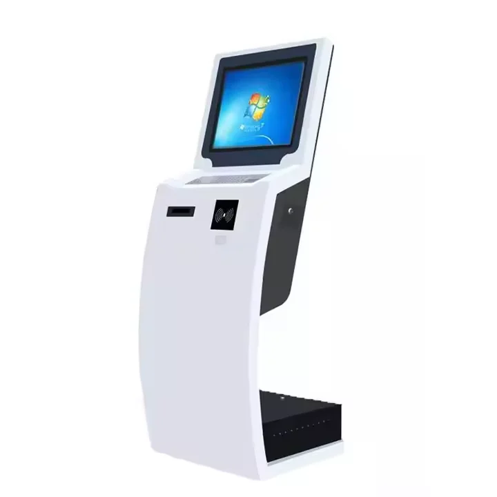 21.5-inch touch queue booth call system number queue machine developed and customized by the factory