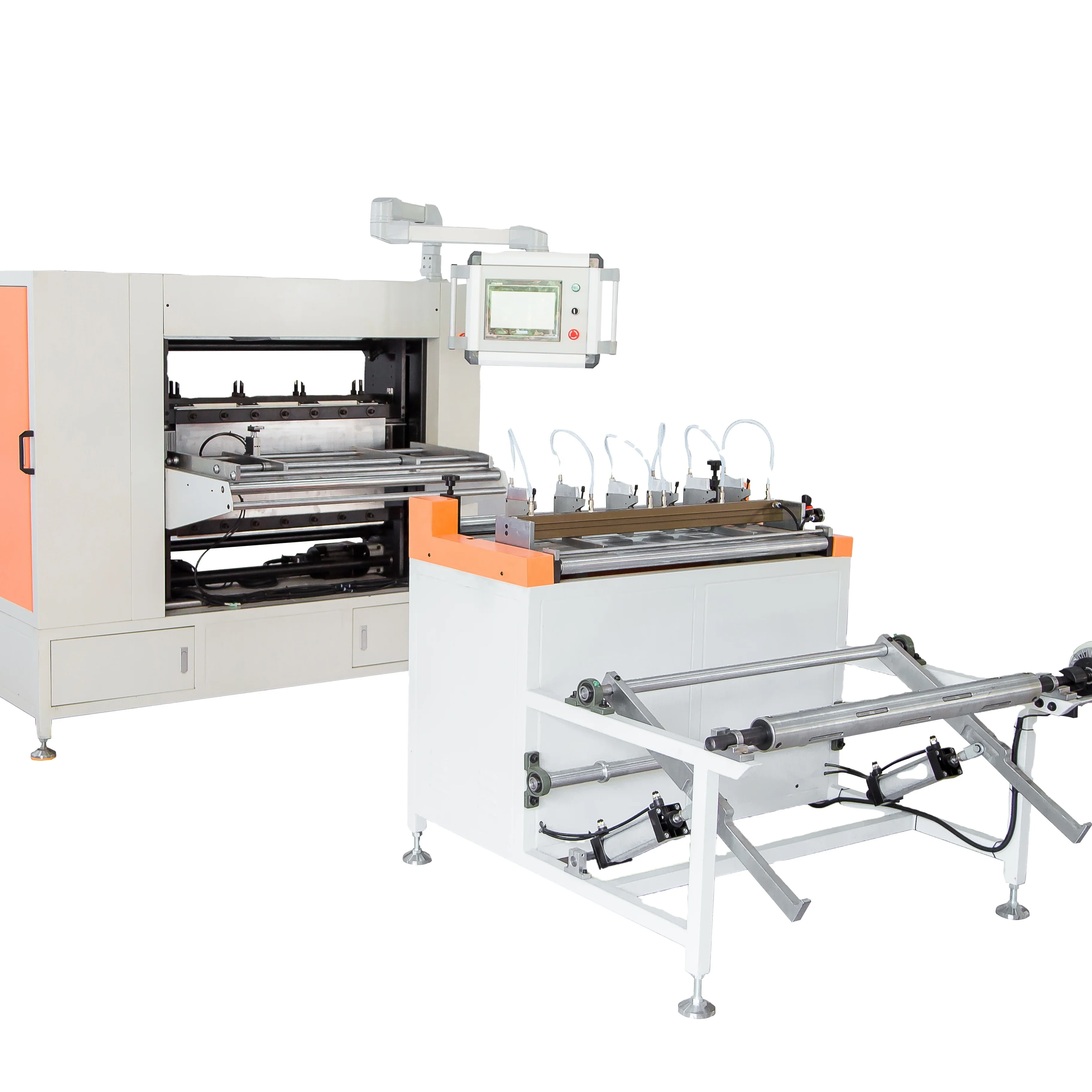 Factory direct price filter media knife pleating machine