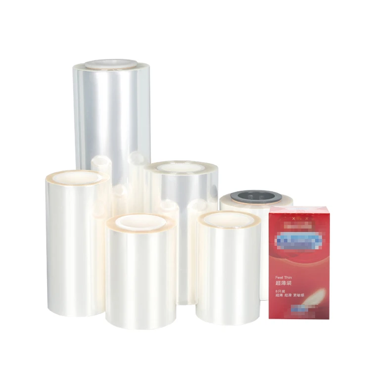 Transparent Moisture Proof Bopp Stretch Tobacco Film For Packing