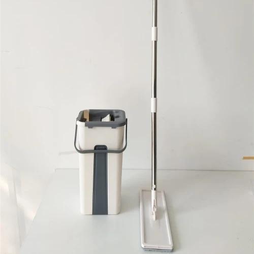 
 Popular products hand free easy use mop with bucket, flat mop with bucket  as seen on tv 2021  