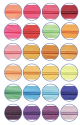 Competitive Price 3# 5# 8# 10# Nylon Zipper Tape By The Yard For Bag Suitcase Luggage Custom Big Zipper Production Nylon Zipper