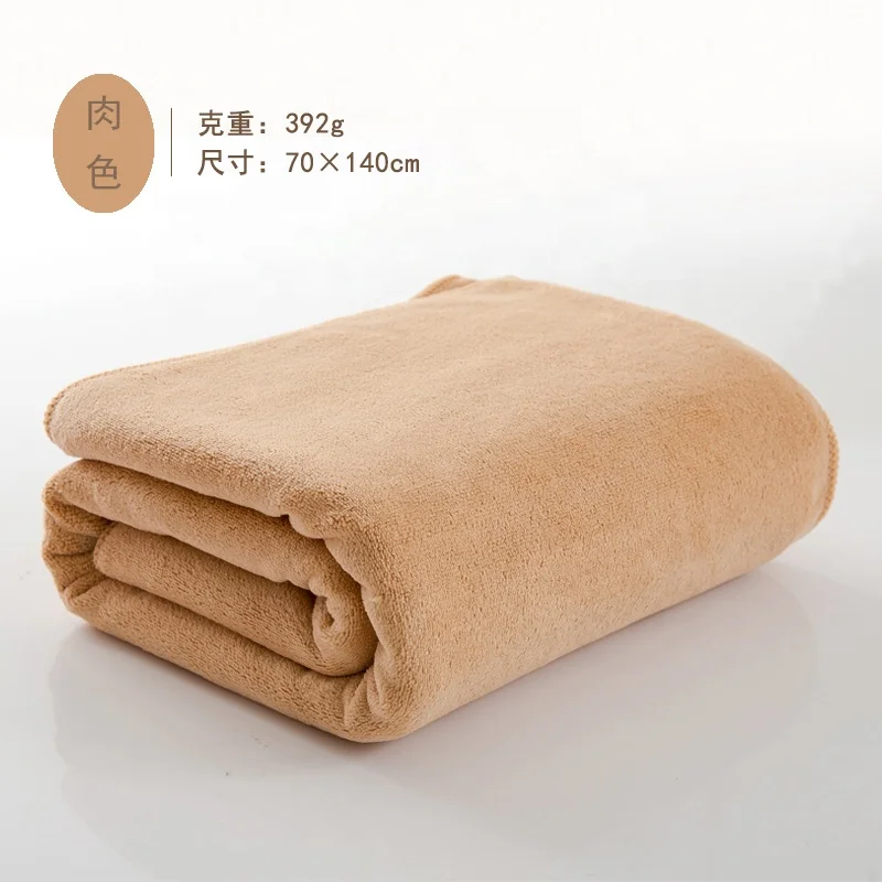 Luxury Microfiber Bath Towel quick dry sport Towel ISO9001 BSCI 6130 Custom Home embroidered weft knitting towel