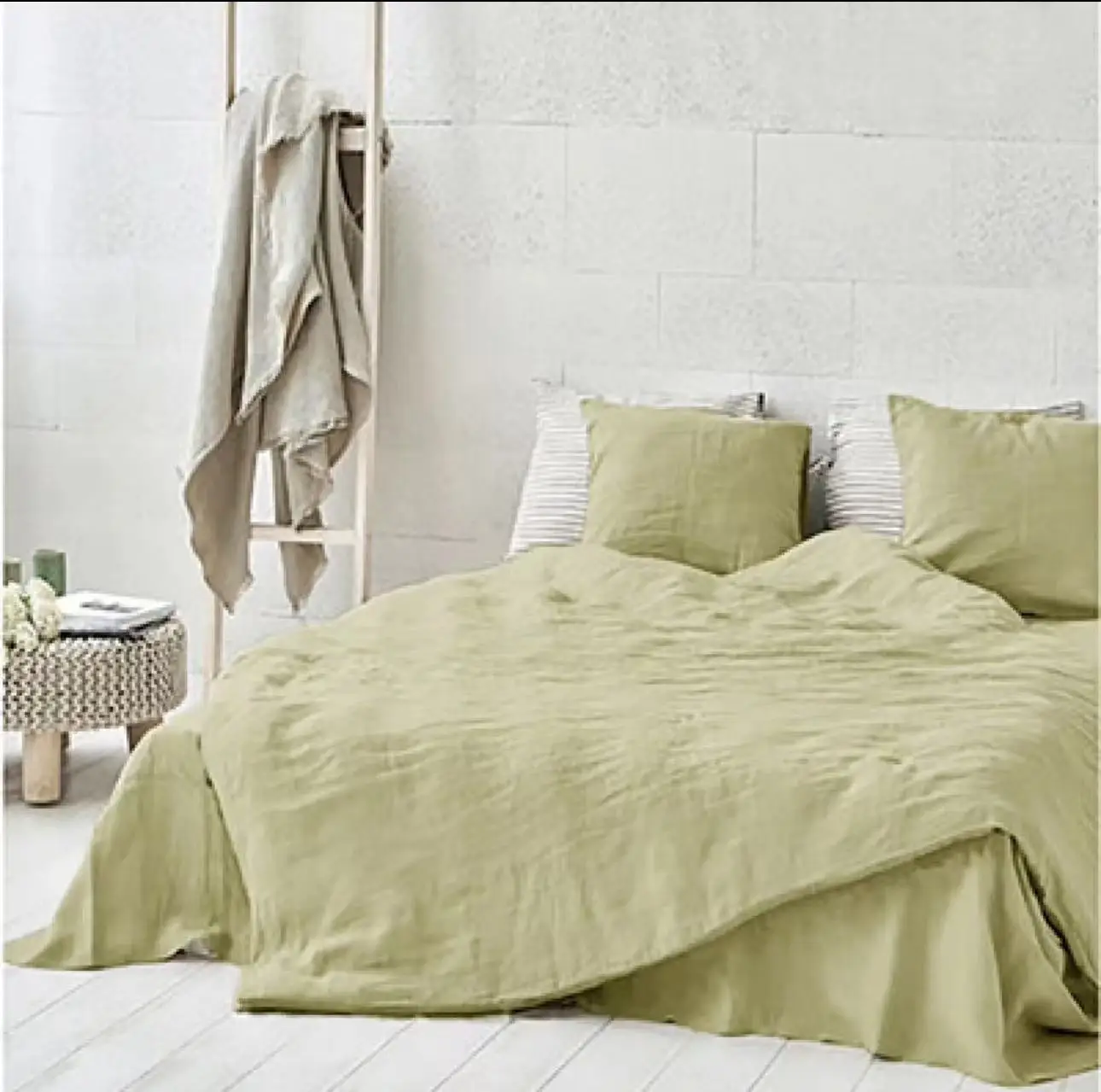 Wholesale Luxury 5 Star Hotel 100% Cotton Plain White Bed Linen Hotel Bed Sheets hotel bedding set