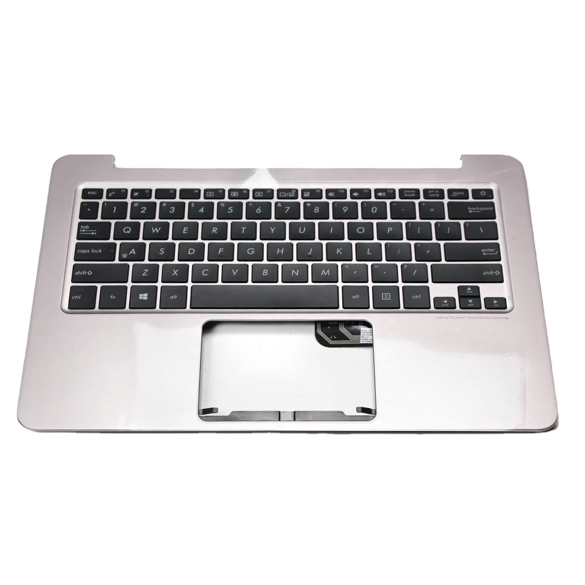 Корпус с клавиатурой US UX305LA 1C для ноутбука asus UX305 UX305F UX305FA UX305L чехол подставкой рук