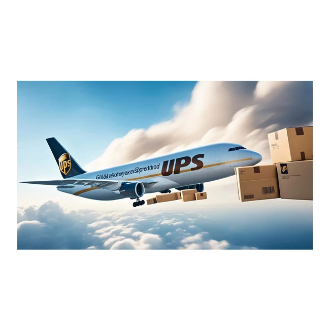 Logistics services air express UPS Ems DHL TNT FEDEX Express Shipping agent Door To Door Freight forwarder china to Europe USA