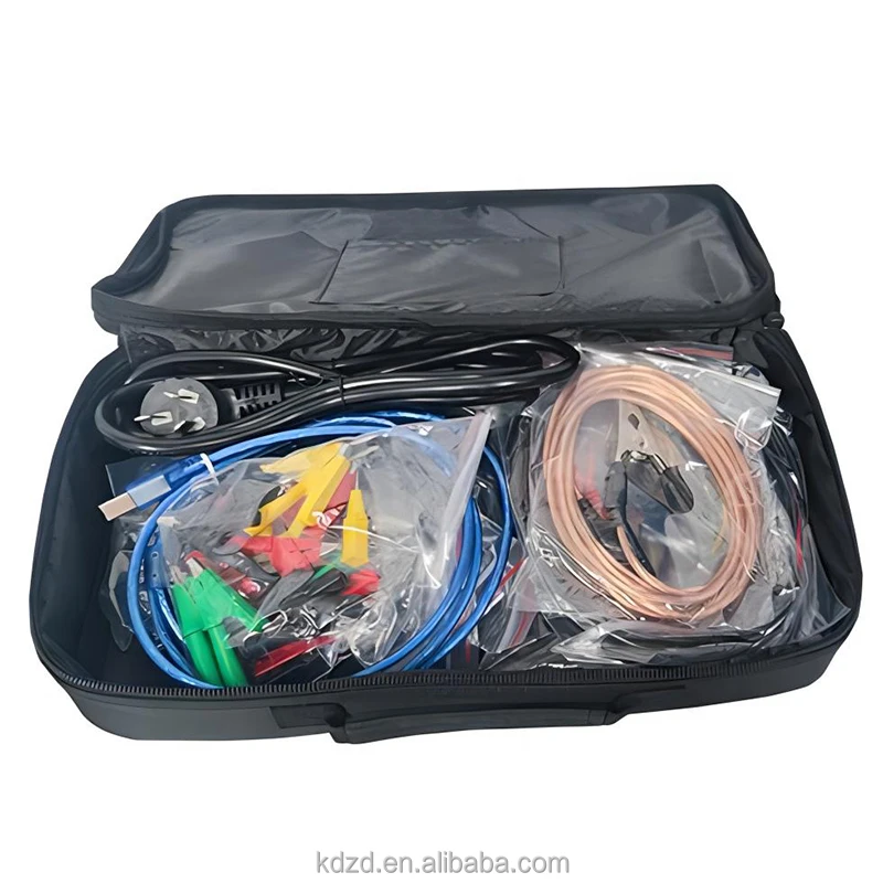 Secondary current injection relay test set three phase intelligent protection relay tester