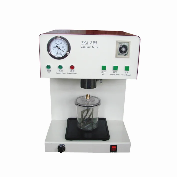 Laboratory Dental Vacuum mixer