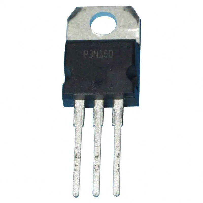 Hot Sale 1.5Kv 2.5A 140W To-220 Stp3n150 N-Channel Mosfet 3N150 Transistors