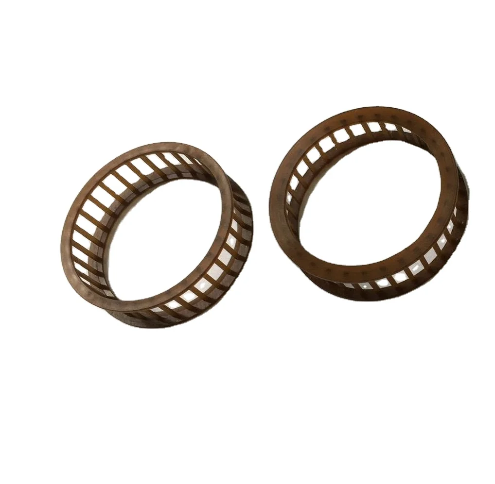 
Advantageous price low voice high speed factory direct sales retainer bearing nylon high performance plastic cage 