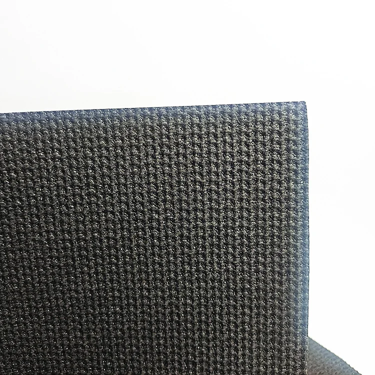 Заводская розетка, 3,6 мм, черная лента транспортера PVK для багажа для аэропортовых систем