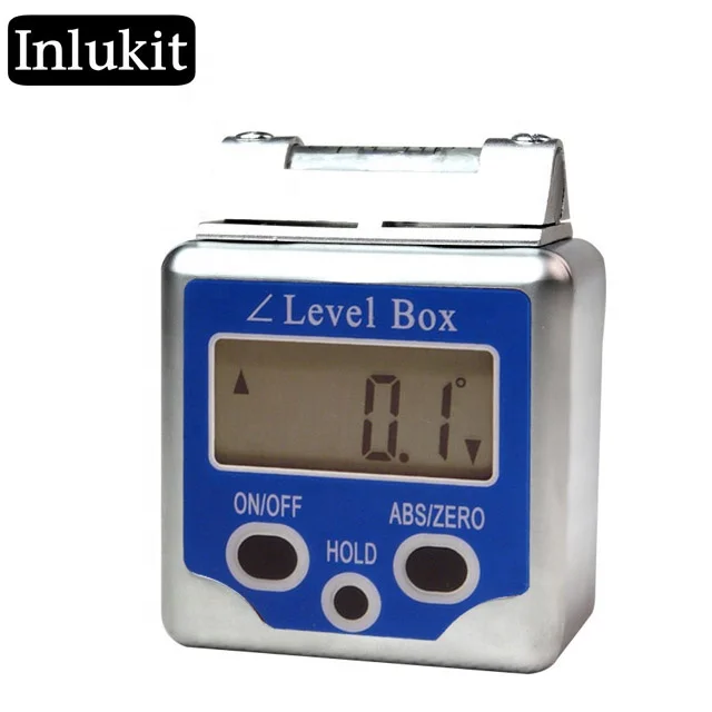 Sensor 360 Degrees Protractor Digital Bevel Box Level Angle Finder Gauge