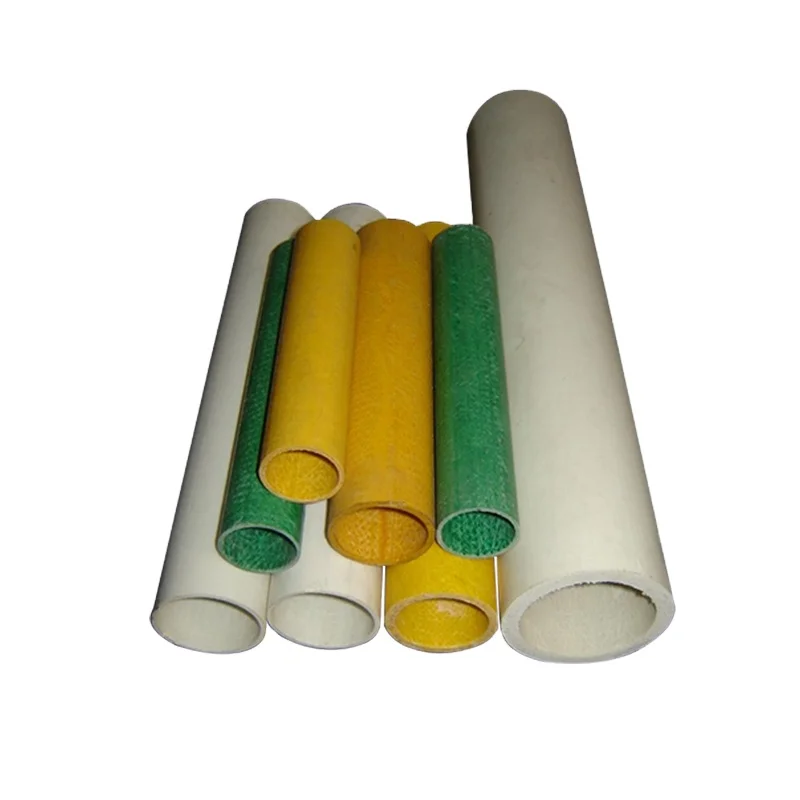 High Quality Corrosion Resistance Fiberglass Insulation Frp Tubes Pole Pipe