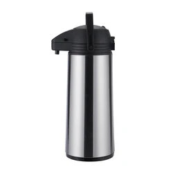 1.9l Vacuum Insulated Water Coffee Dispenser tiger thermos pump pot airpot with glass liner