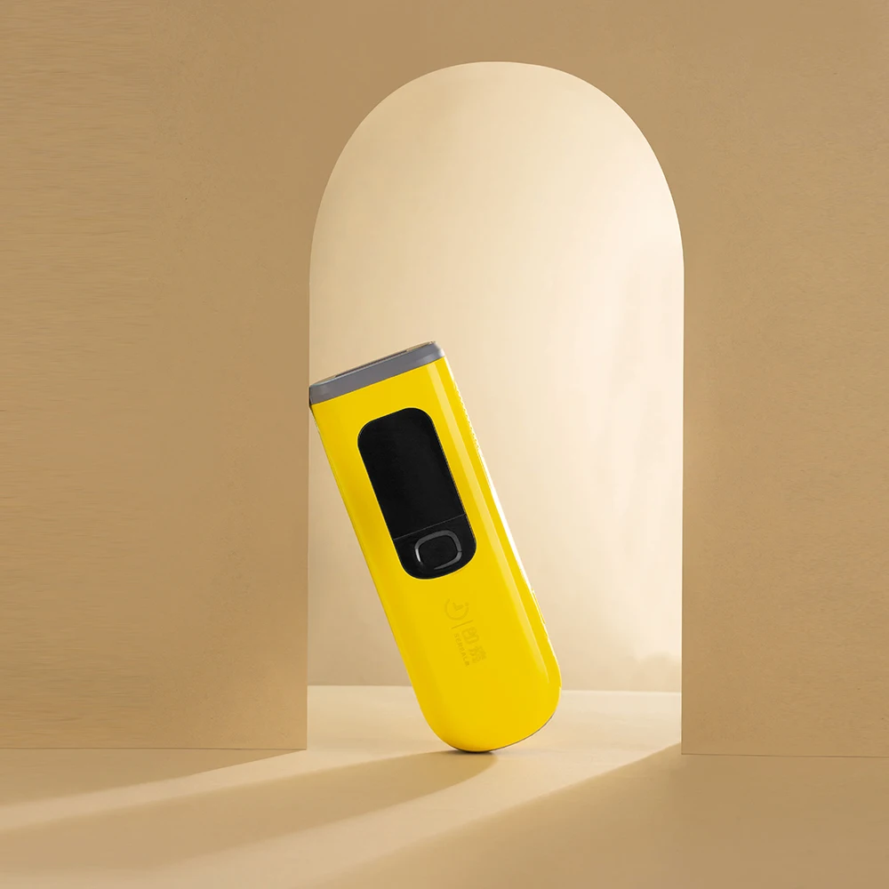 Private Logo Ipl Handheld Hair Removal Body Face Hair Remover Lady Girls Shaver Fashional Electric Shaver Lady Epilator