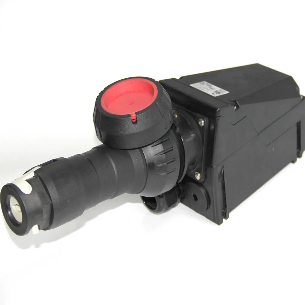 16A 32A IP65 GRP Material Explosion & corrosion Proof industrial female Plugs & Sockets 3p+N+E ATEX