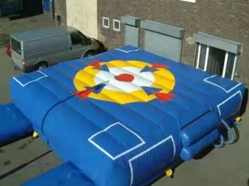 Outdoor Sport Inflatable Stunt Freefall Jump Air Bag PVC Big Inflatable Air Bag for Jumping freestyle airbag stunt airbag