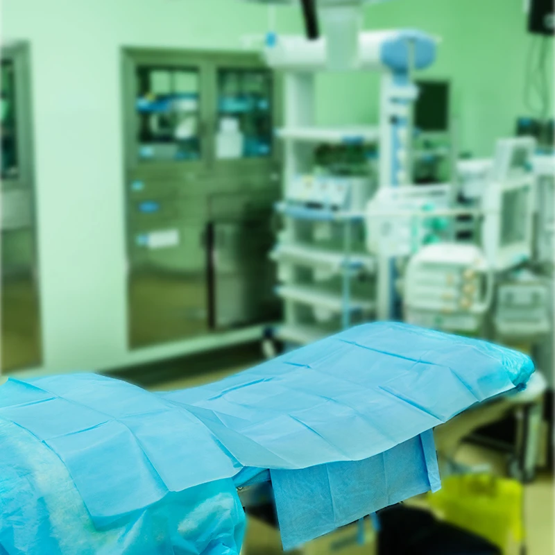 Одноразовый стол для осмотра, лист, пластиковый лист, медицинская Водонепроницаемая драпировка