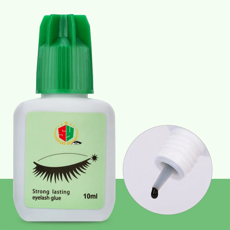 Eyelash Extension Glue Oil Resistant Eyelash Extension Glue Gold Factory Supply Eyelash Glue Business