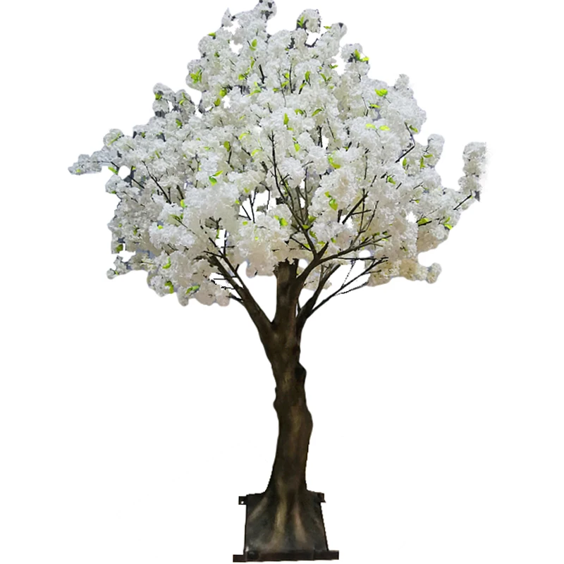 white branches winter theme white decorative tree branch cherry blossom wedding decor