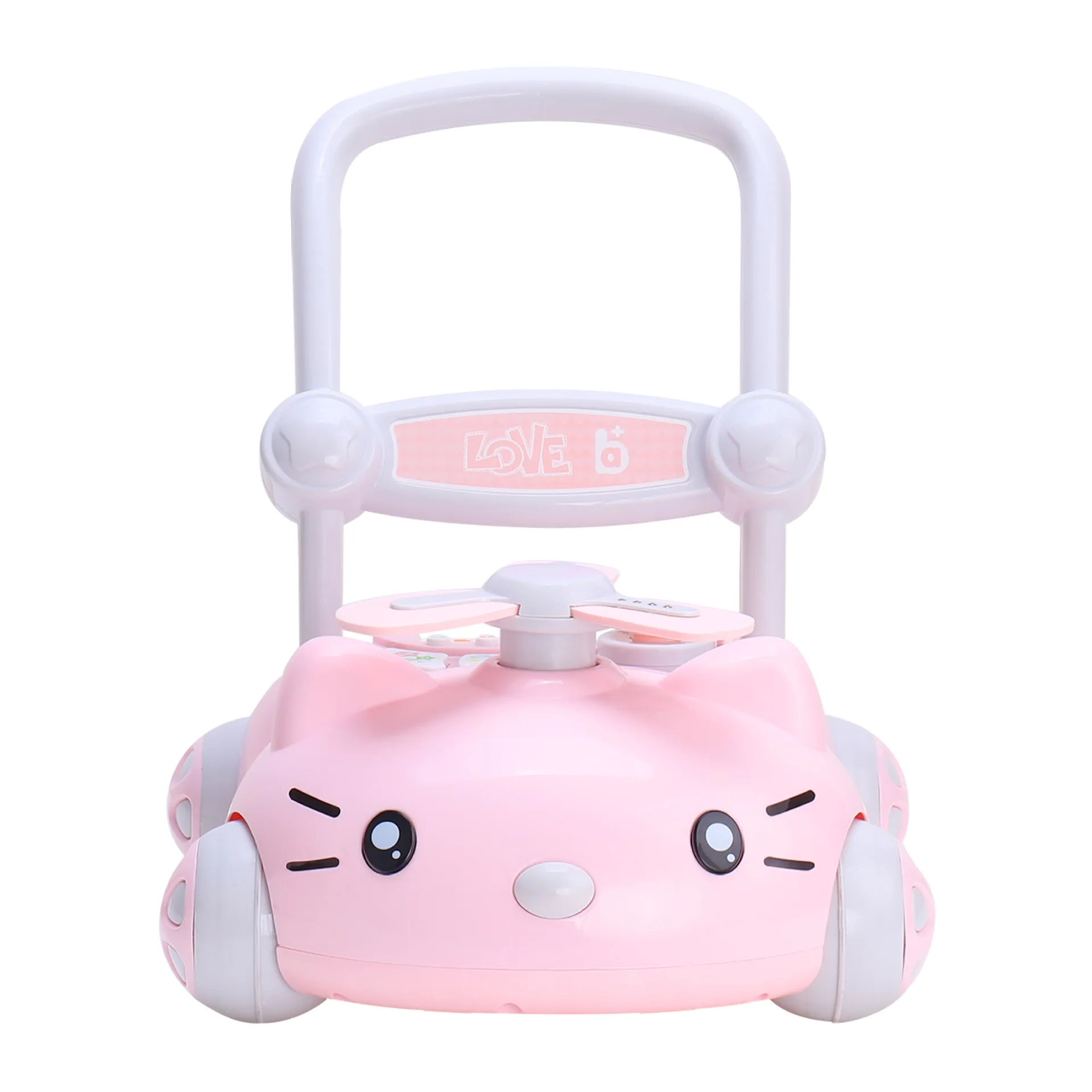 Baby walker can be raised and lowered speed trolley anti-rollover baby walker wholesale