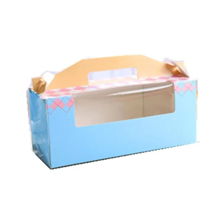 Factory Customized Cake Boxes Christmas Gift Sweet Cupcake Box Packaging High End Cake Boxes