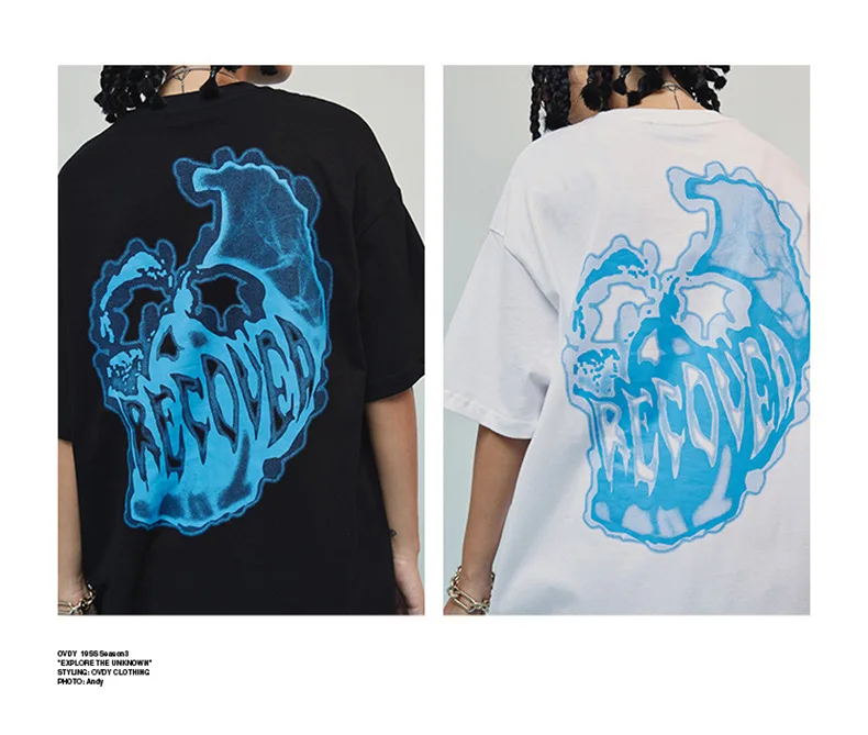 
Hot New Products Originality Streetwear Hip-Hop Clothing Plain Black Men S T Shirts 