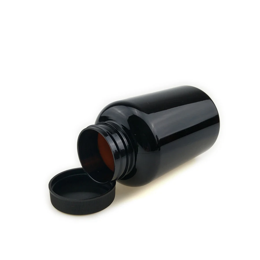 Alibaba Золотой Поставщик HDPE биоразлагаемый пла фармацевтический белый круглый питательный пластиковый флакон для таблеток 100 мл 50 мл