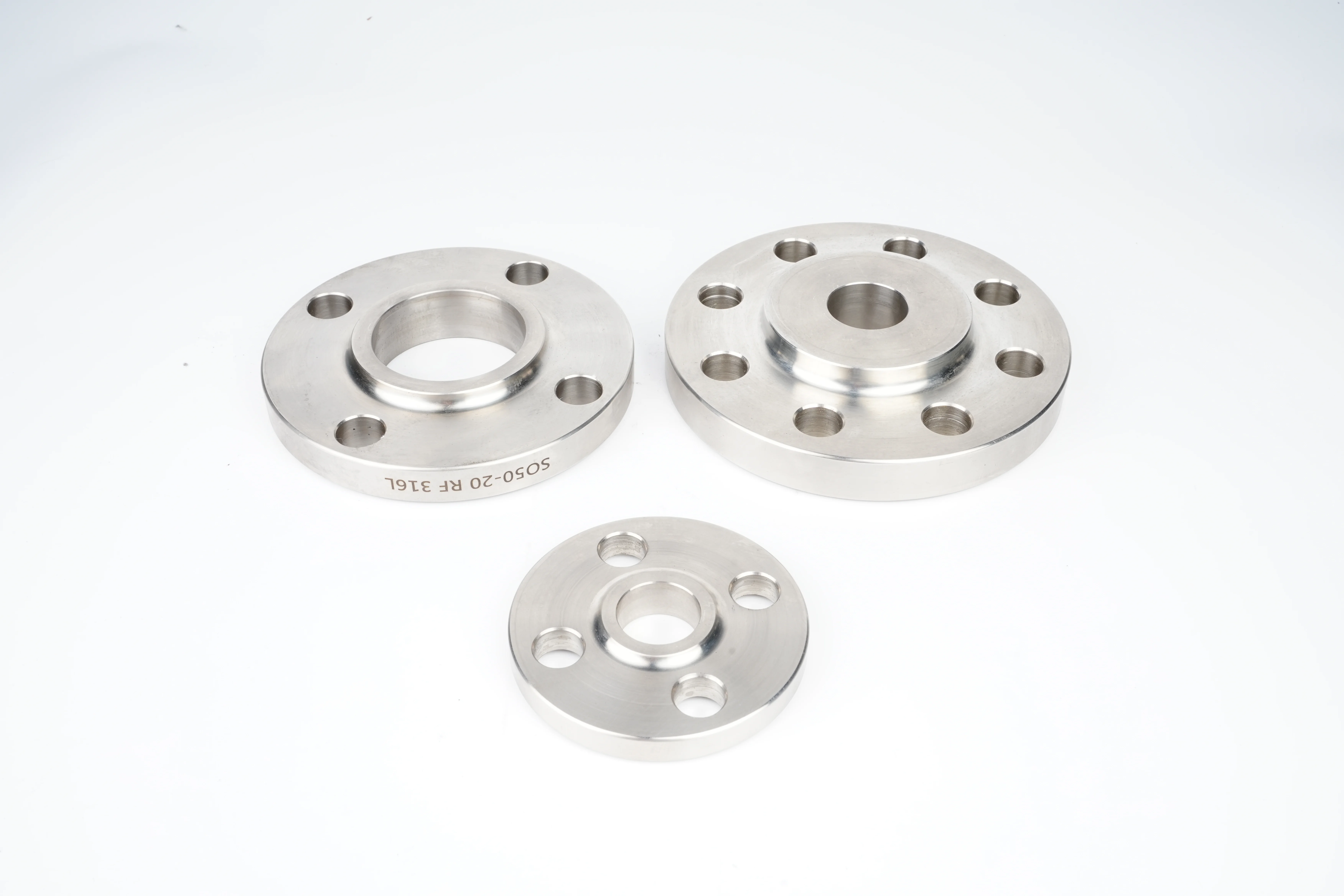 316 304 Forged Stainless Steel Flange WN BL so LJ SF CNC Machined with Polishing Finish JIS/GB Standard