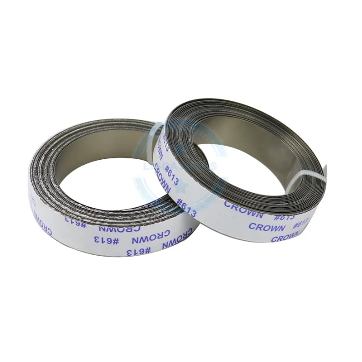 Stainless steel scale adhesive scale with adhesive plate ruler self-adhesive ruler mechanical ruler can stick to the work table