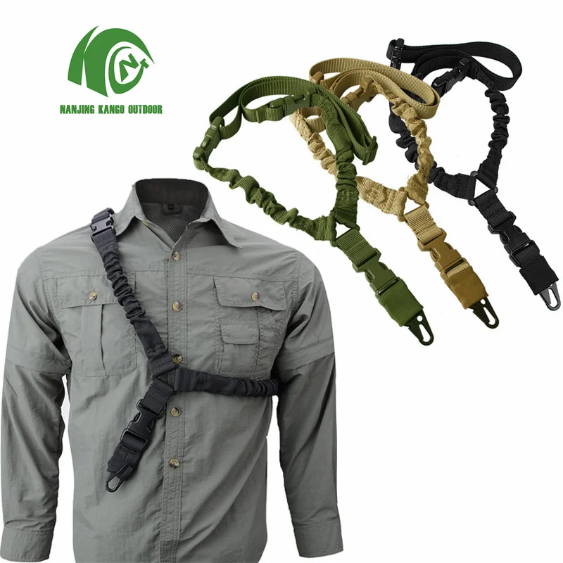 KANGO multi-functional tactical sling Two Point Sling durable safety sling with buckle