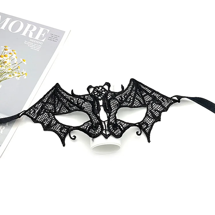 Best Selling Party Ball Halloween Mask Lace Props Half Face Sexy Bar Eye Mask