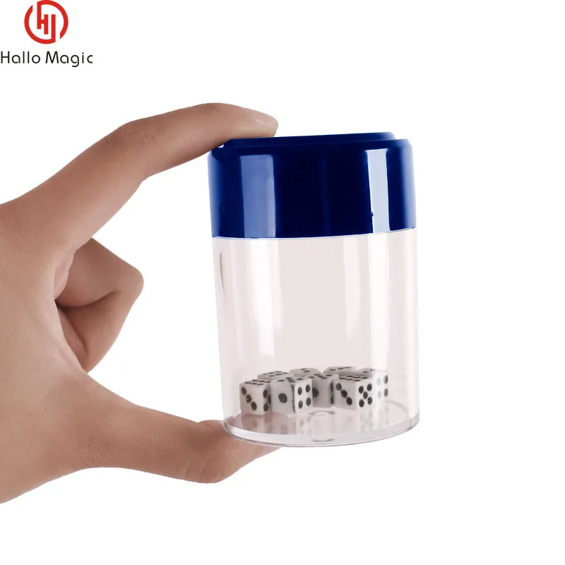 Magic Trick Toys Big Explode Explosion Dice Close up Joke Prank  Children Kids Gift