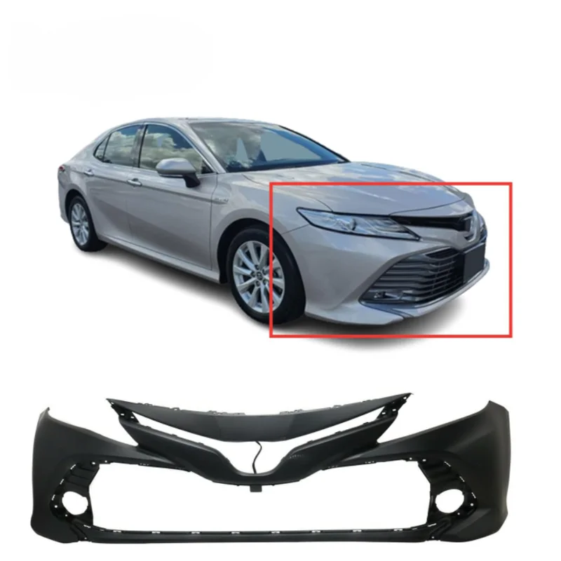 52119-0X936 Camry 2018 LE US Front Bumper Car Bumpers Guard Cover Body Parts Kit Car Accessories for Toyota